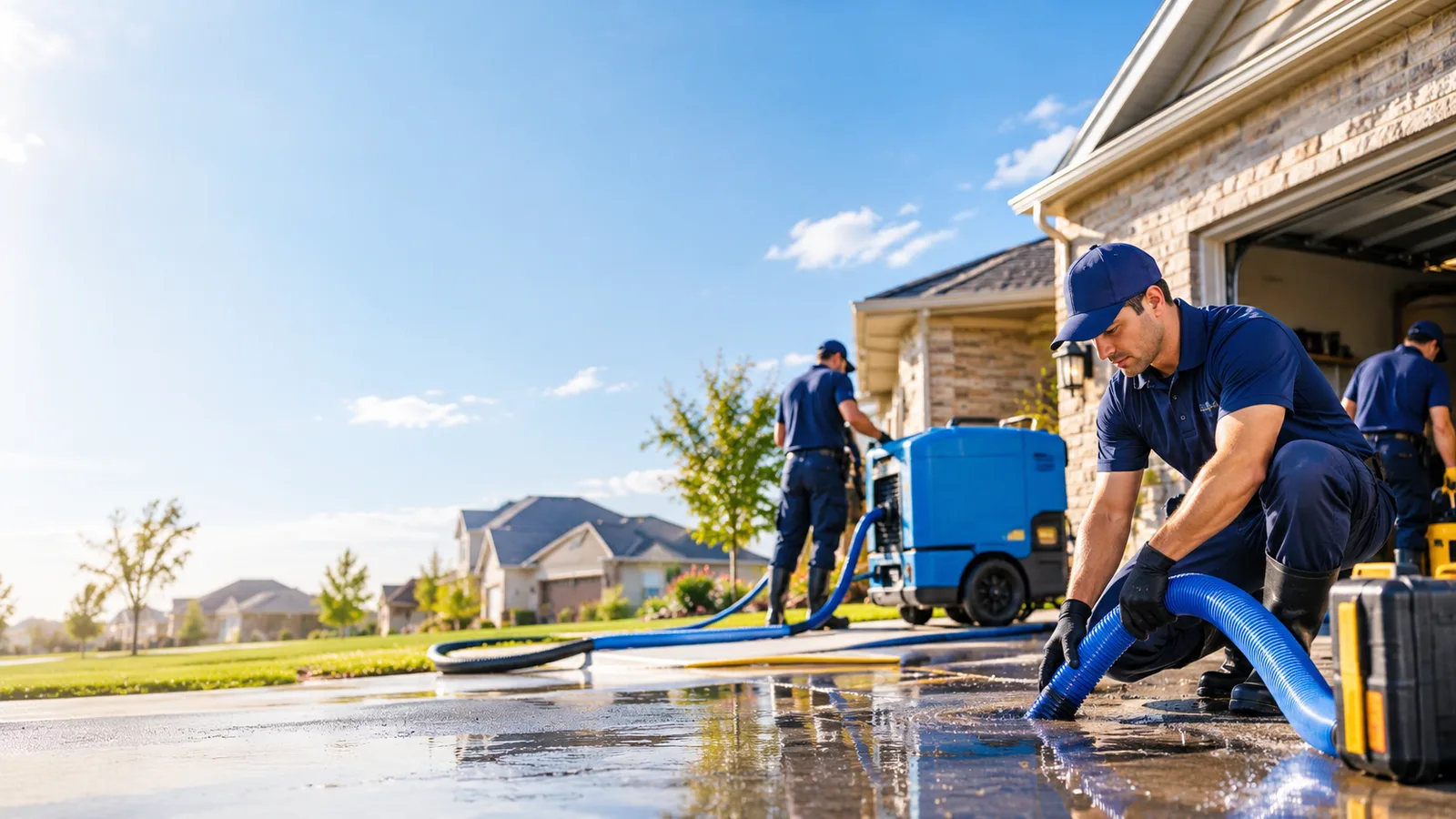 Sewage Backup Cleanup in South Williamson, KY near me